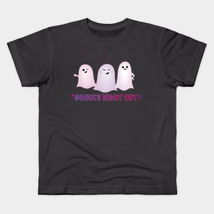 Ghoul's Night Out! Kids T-Shirt